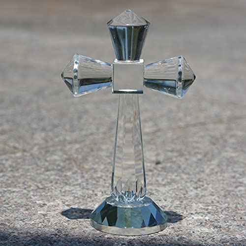 crystal cross gift