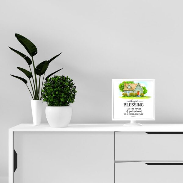 christian table top quote