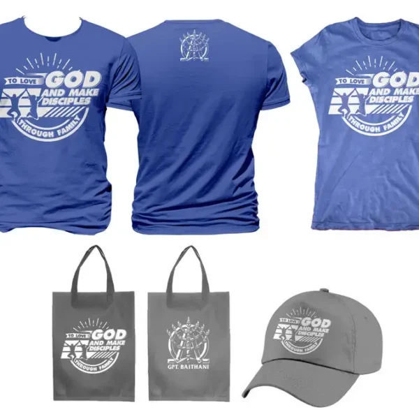 church event merchandise