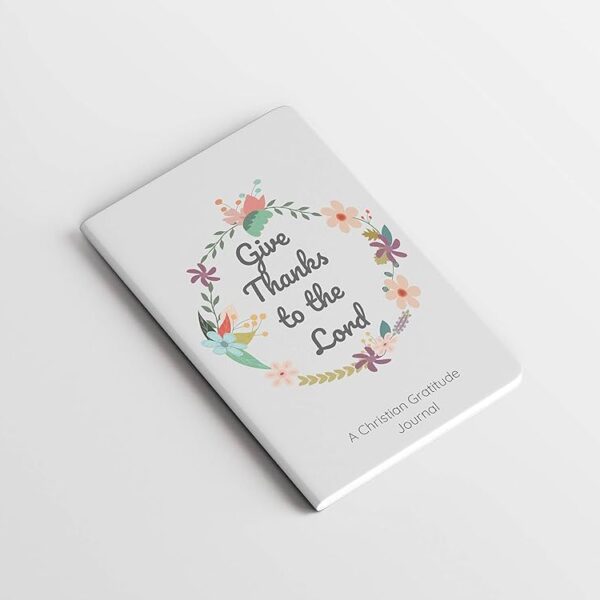 gratitude journal (christian edition)