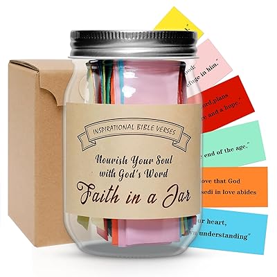 faith jar (100 bible promises)