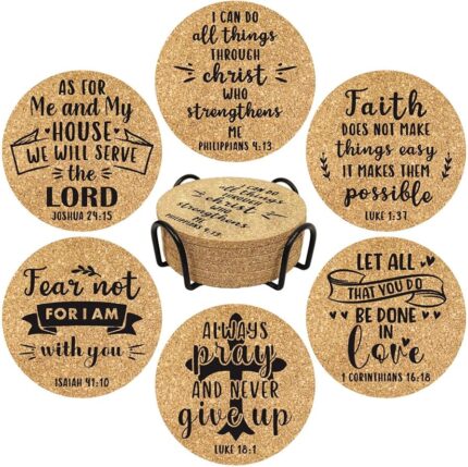 scripture coasters