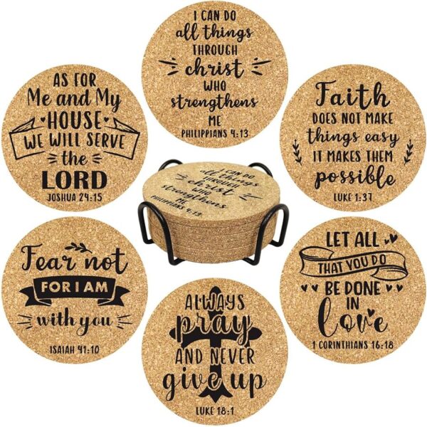scripture coasters