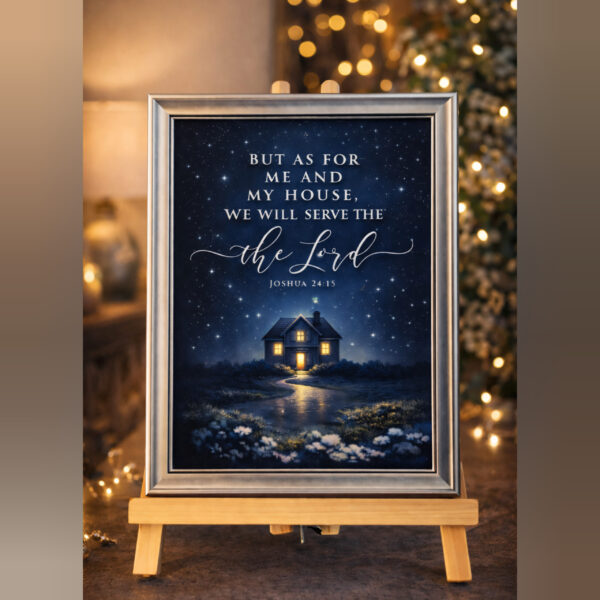 Home a3 premium scripture frame