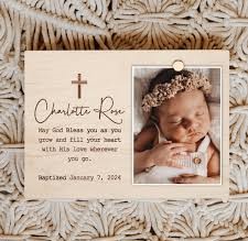 baby dedication frame