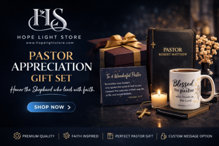 pastor appreciation gift set