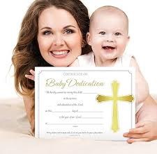 baby dedication combo