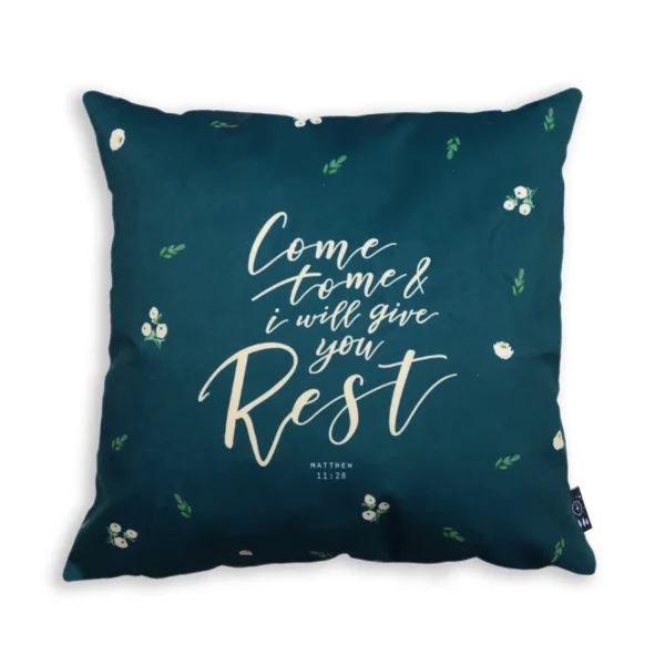 scripture cushion cover