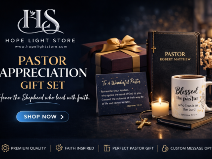 Pastor Appreciation Frame – Christian Personalized