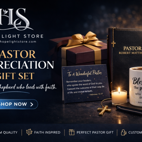 Pastor Appreciation Frame – Christian Personalized