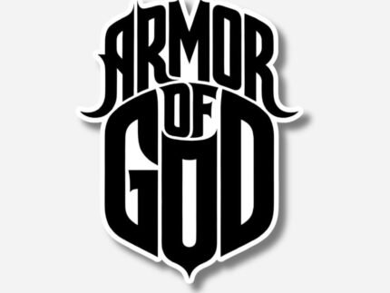 Armor of God – Ephesians 6:10–18 | Matte Laminated Vinyl Sticker