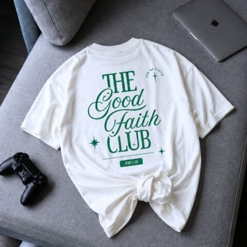The Good Faith Club Jude 1:20 | Christian Faith Gift | Hopelightstore