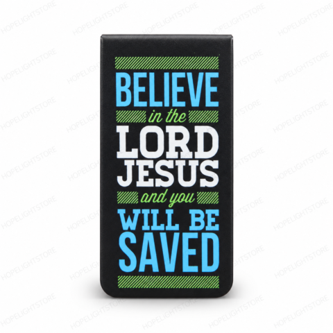 Believe - Magnet Bookmark for Bibles | Hopelightstore