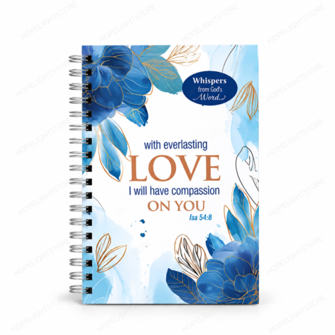 Christian Notepad - Bible Verse