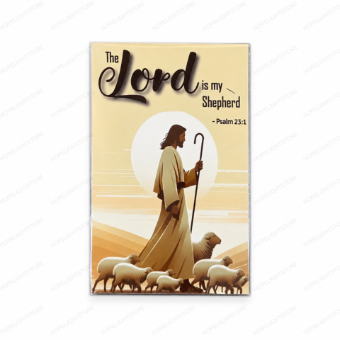 Christian Fridge Magnet – The Lord Is My Shepherd | Psalm 23:1