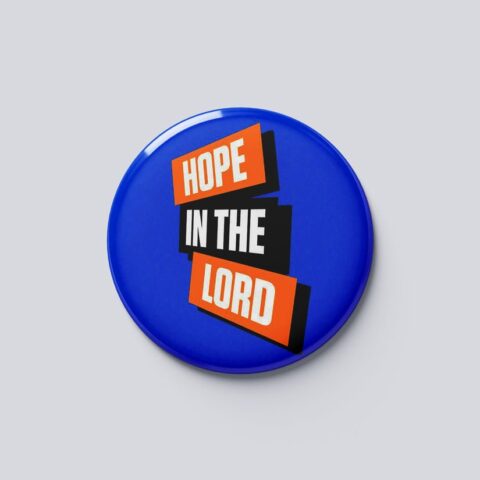 Hope in the Lord - Fridge Magnet  - Hopelightstore