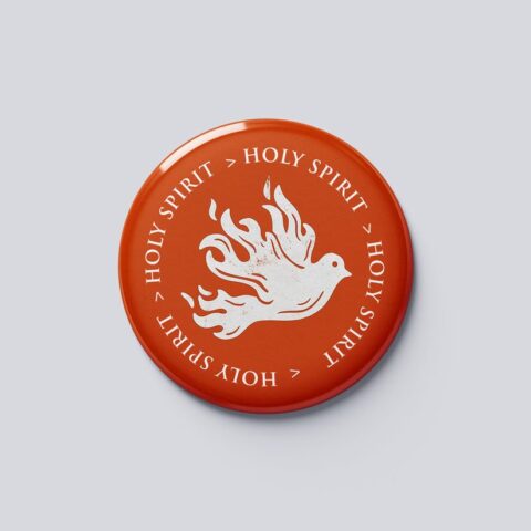 Holy Spirit - Fridge Magnet  - Hopelightstore