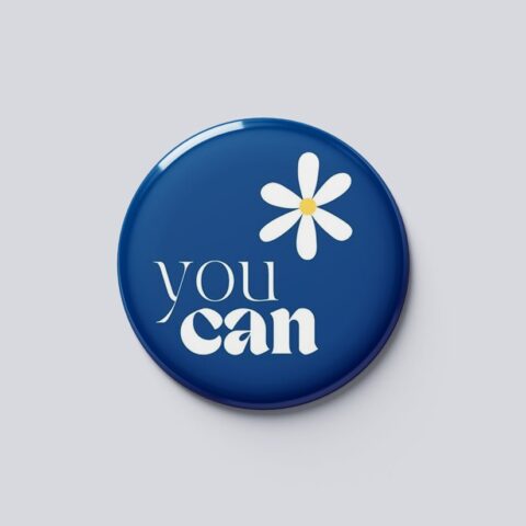You Can ! Fridge Magnet  - Hopelightstore