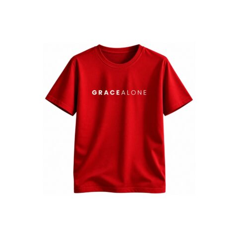 Grace Alone Christian T-Shirt – Premium Faith Inspired T-Shirt