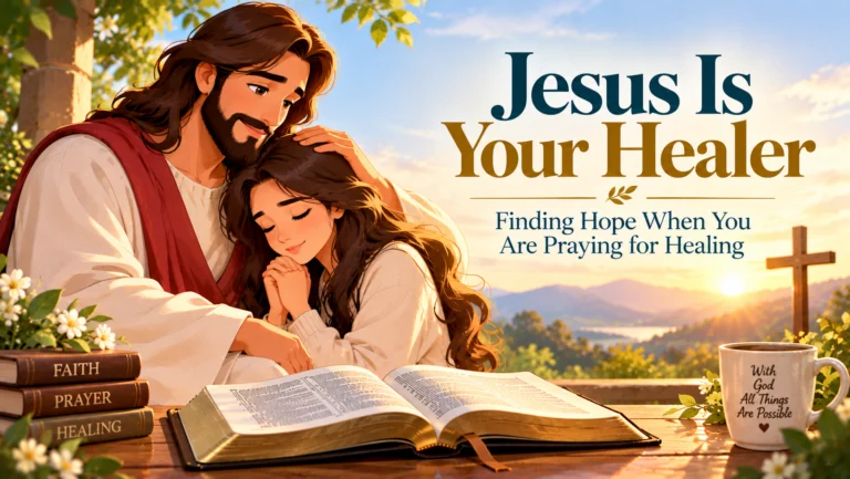Jesus Is Your Healer: Finding Hope When You Are Praying for Healing