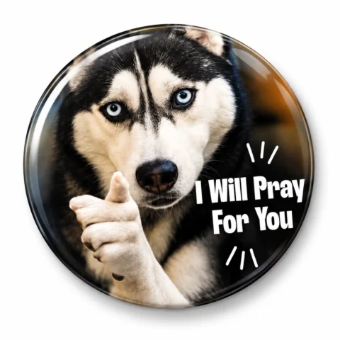 I Will Pray for You Fridge Magnet – Christian Prayer Gift